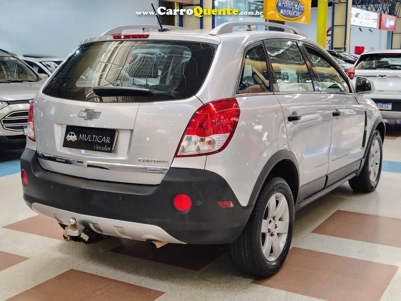 CHEVROLET/CAPTIVA 2.4 SFI ECOTEC FWD 16V 2012 - Loja