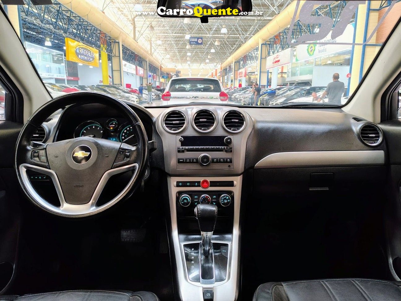 CHEVROLET/CAPTIVA 2.4 SFI ECOTEC FWD 16V 2012 - Loja