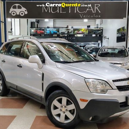 CHEVROLET/CAPTIVA 2.4 SFI ECOTEC FWD 16V 2012