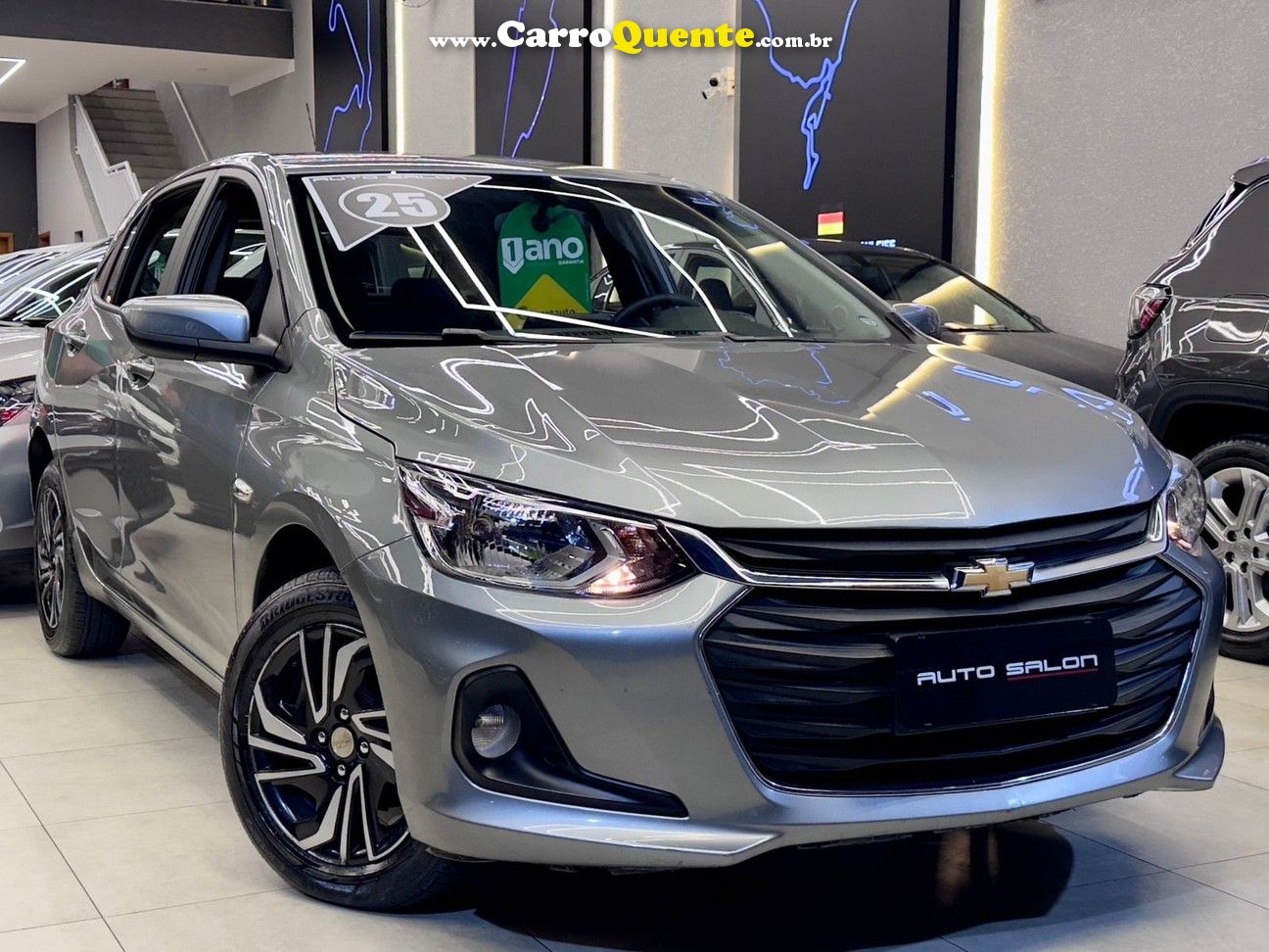 CHEVROLET ONIX 2025 - Loja