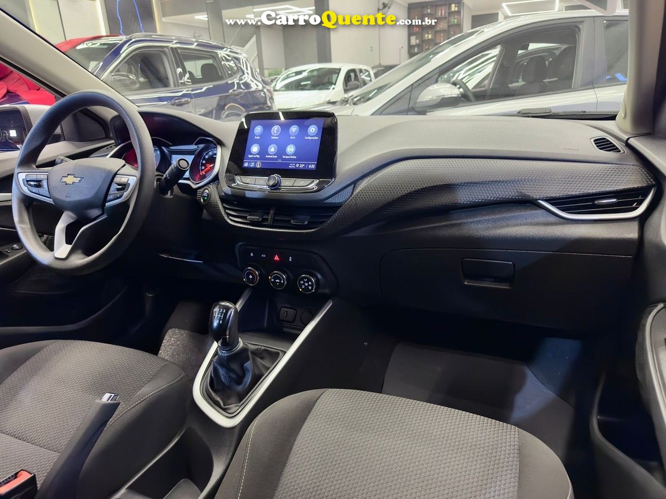 CHEVROLET ONIX 2025 - Loja