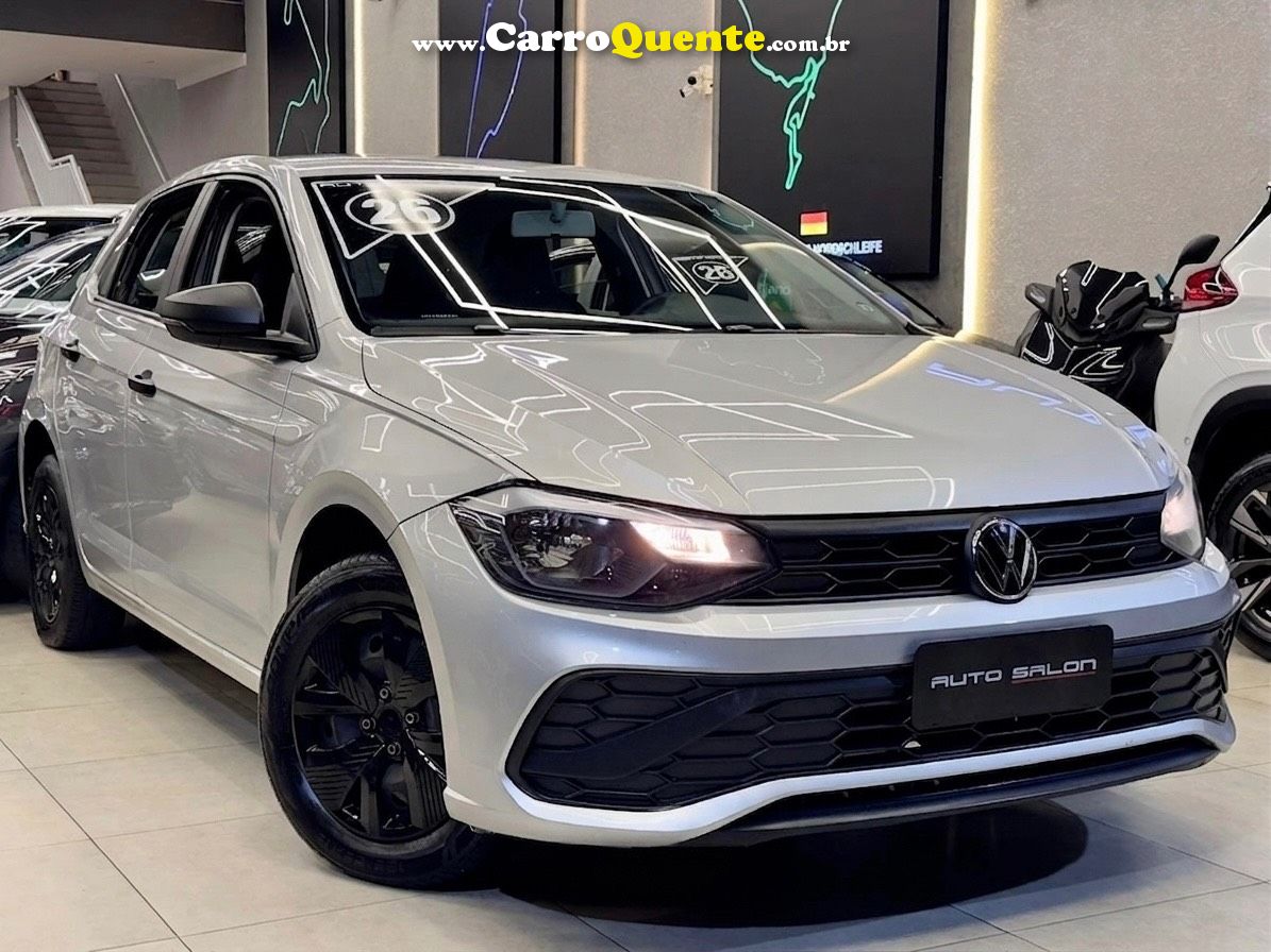 VOLKSWAGEN POLO 1.0 MPI TRACK 2026 - Loja