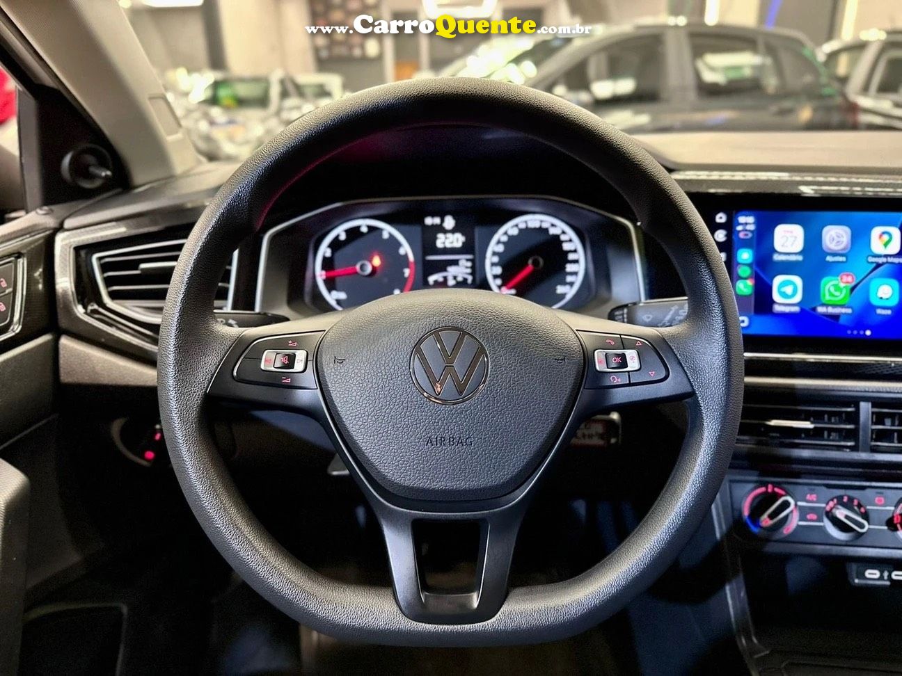 VOLKSWAGEN POLO 1.0 MPI TRACK 2026 - Loja