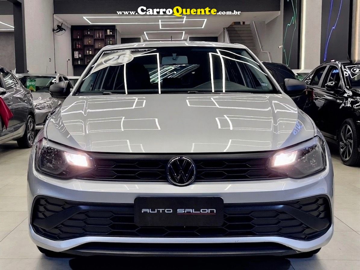 VOLKSWAGEN POLO 1.0 MPI TRACK 2026 - Loja