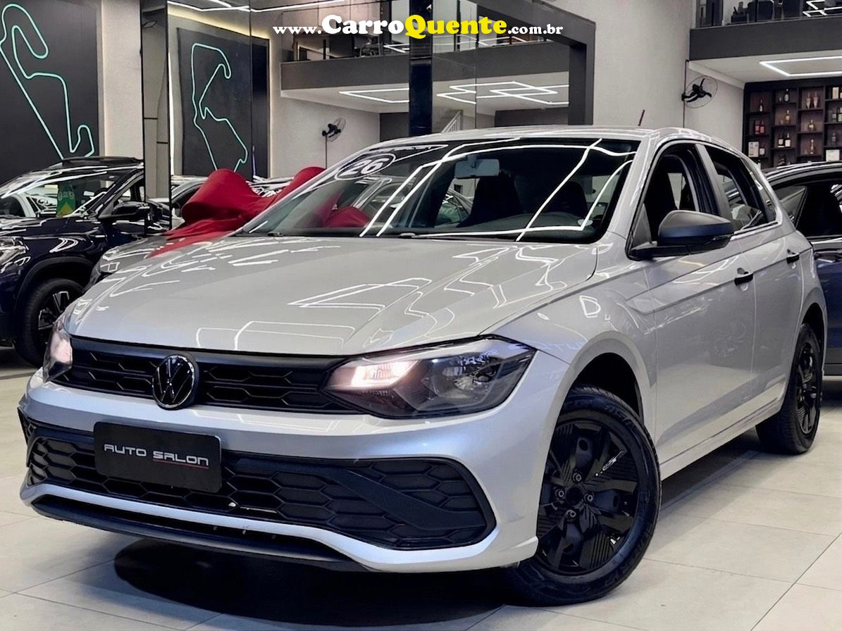 VOLKSWAGEN POLO 1.0 MPI TRACK 2026 - Loja