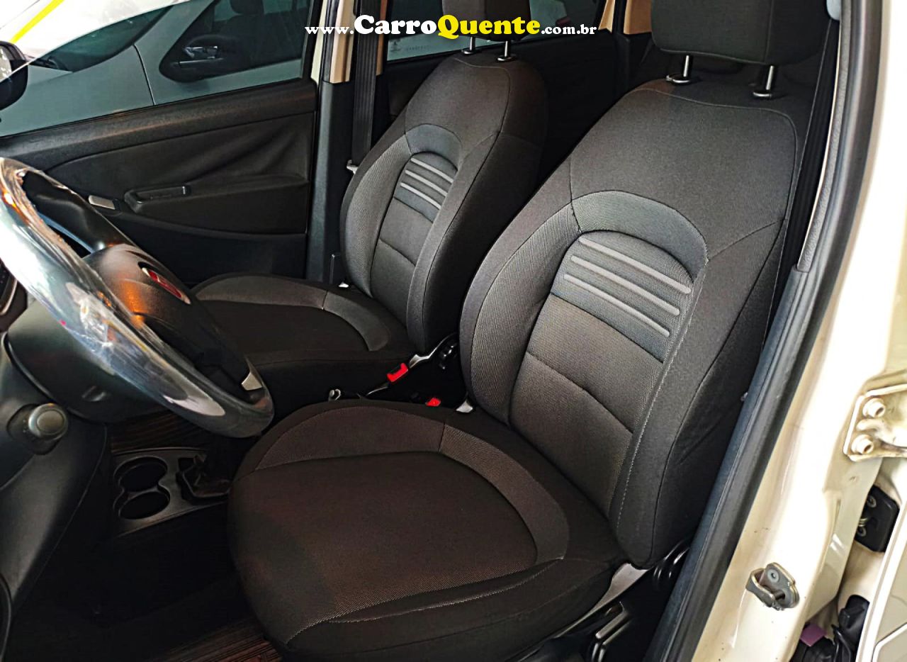 FIAT   IDEA ATTRACTIVE 1.4 FIRE FLEX 8V 5P   BRANCO 2015 1.4 FLEX - Loja