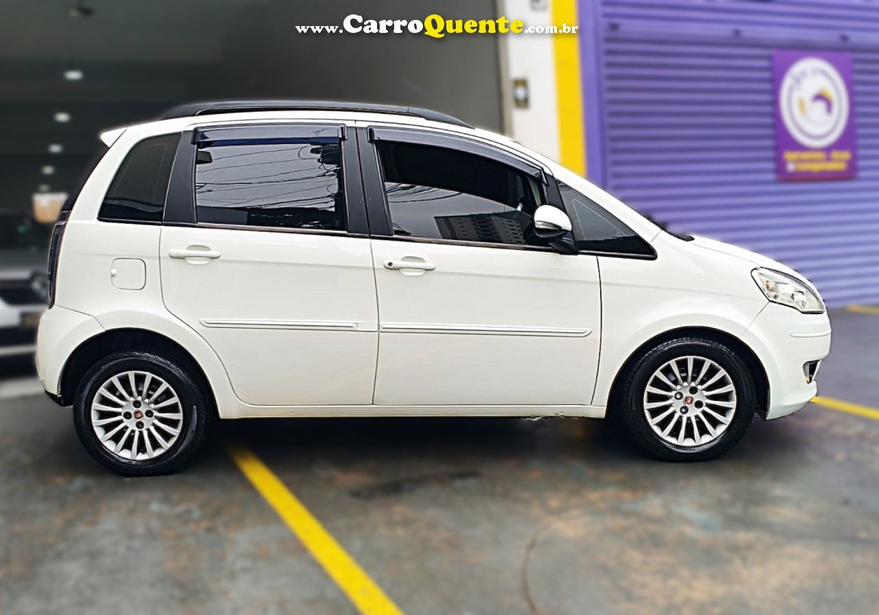FIAT   IDEA ATTRACTIVE 1.4 FIRE FLEX 8V 5P   BRANCO 2015 1.4 FLEX - Loja