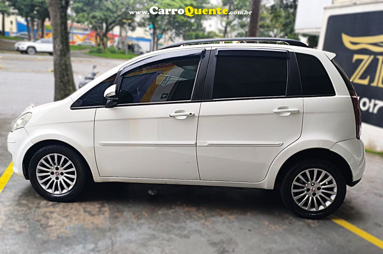 FIAT   IDEA ATTRACTIVE 1.4 FIRE FLEX 8V 5P   BRANCO 2015 1.4 FLEX - Loja