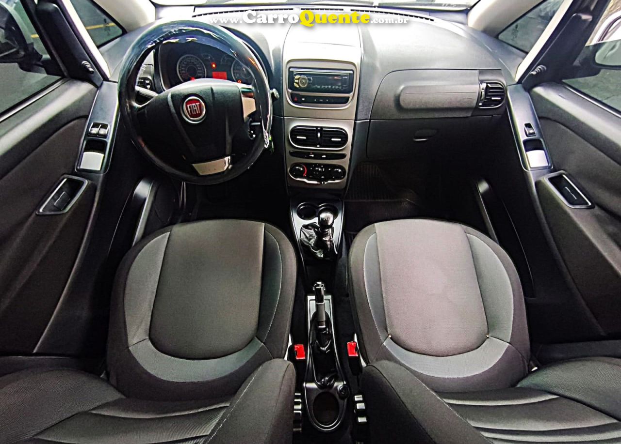 FIAT   IDEA ATTRACTIVE 1.4 FIRE FLEX 8V 5P   BRANCO 2015 1.4 FLEX - Loja