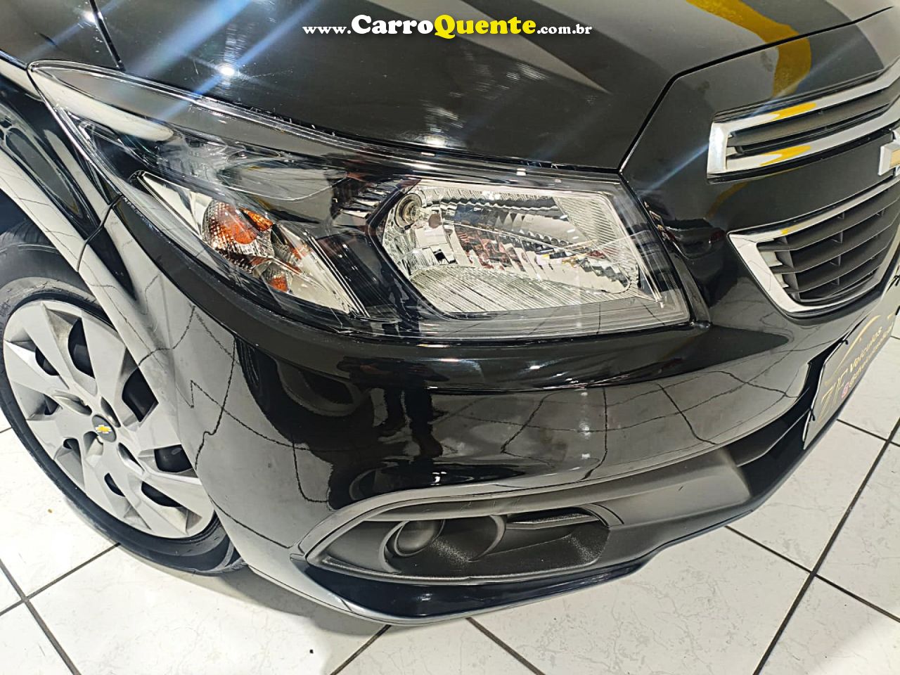 CHEVROLET   PRISMA SED. LT 1.4 8V FLEXPOWER 4P AUT.   PRETO 2015 1.4 FLEX - Loja