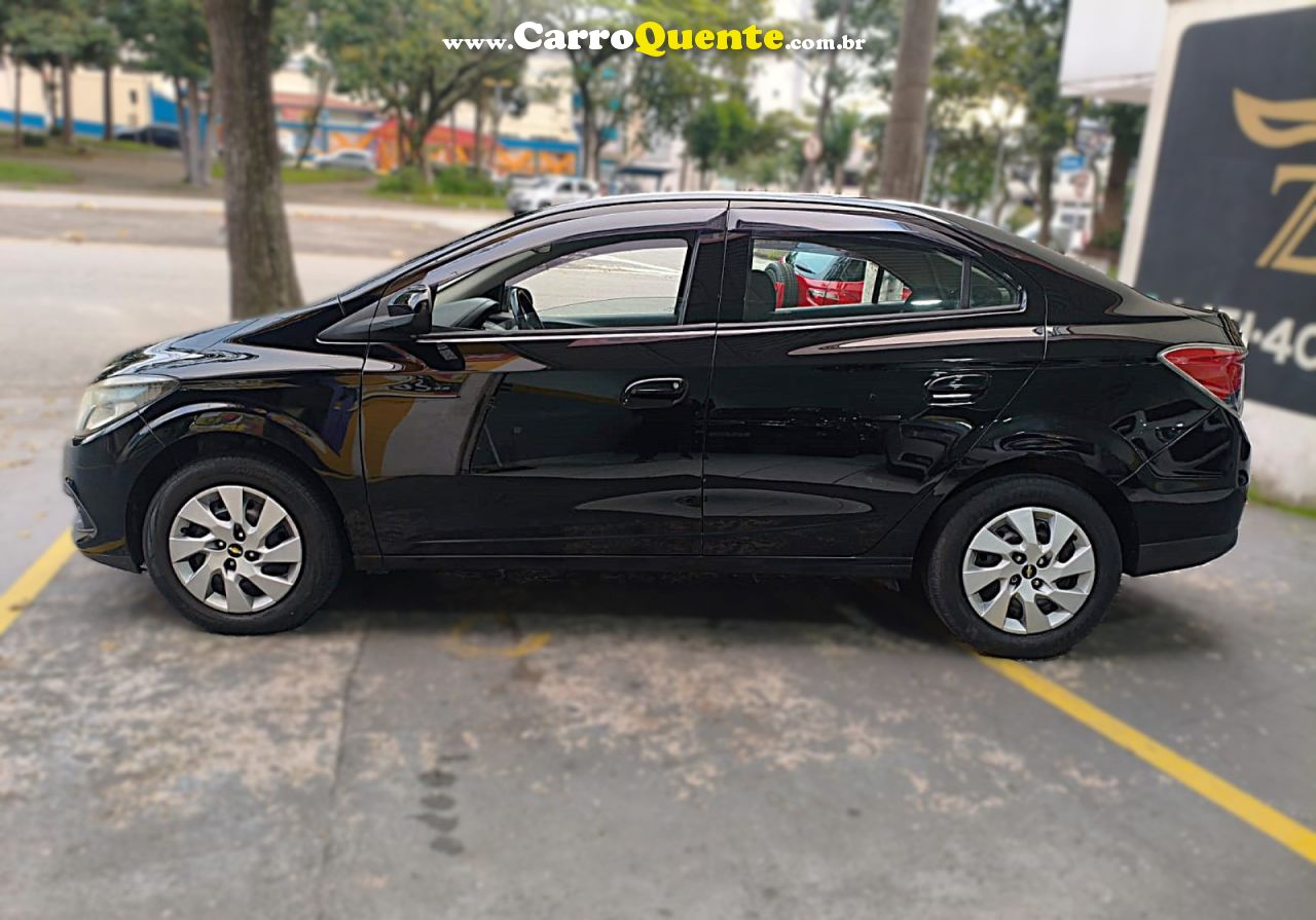 CHEVROLET   PRISMA SED. LT 1.4 8V FLEXPOWER 4P AUT.   PRETO 2015 1.4 FLEX - Loja