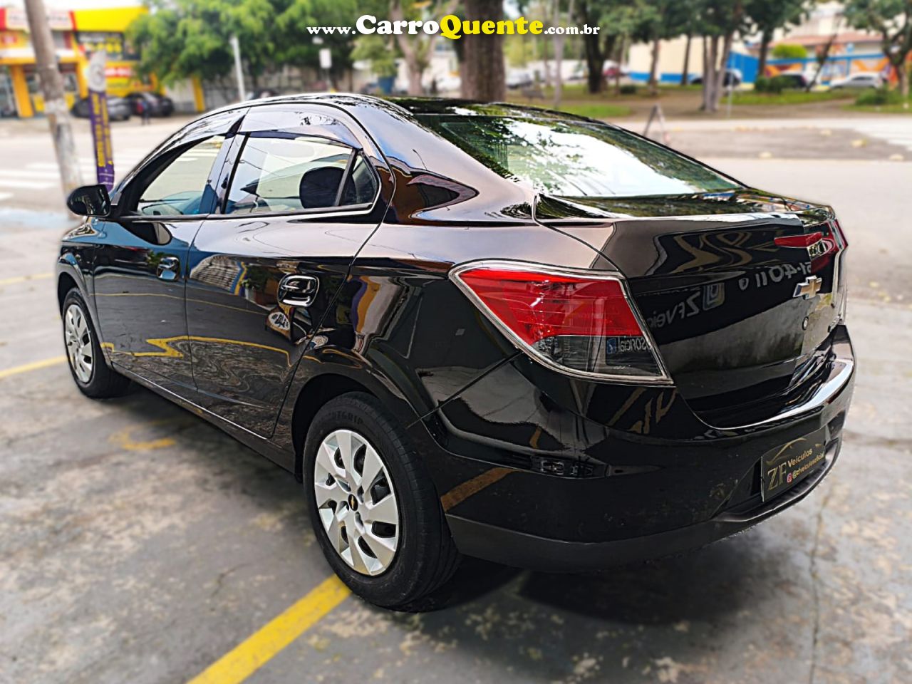 CHEVROLET   PRISMA SED. LT 1.4 8V FLEXPOWER 4P AUT.   PRETO 2015 1.4 FLEX - Loja