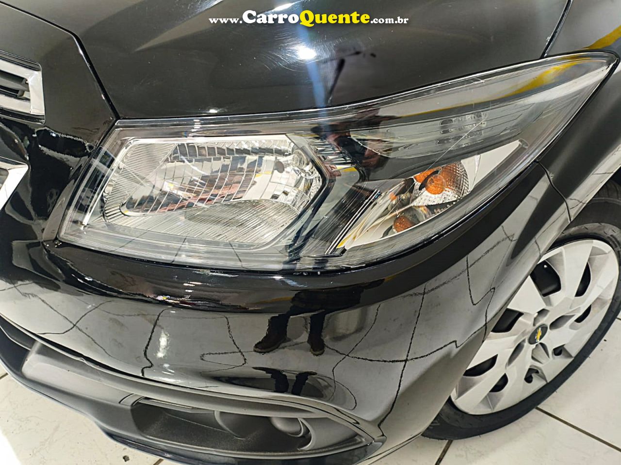 CHEVROLET   PRISMA SED. LT 1.4 8V FLEXPOWER 4P AUT.   PRETO 2015 1.4 FLEX - Loja