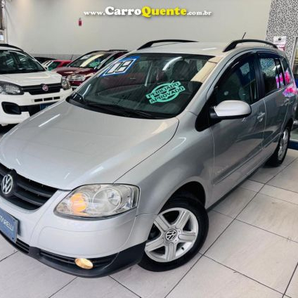 VOLKSWAGEN   SPACEFOX COMFORTLINE 1.6 MI T.FLEX 8V 5P   PRATA 2008 1.6 FLEX