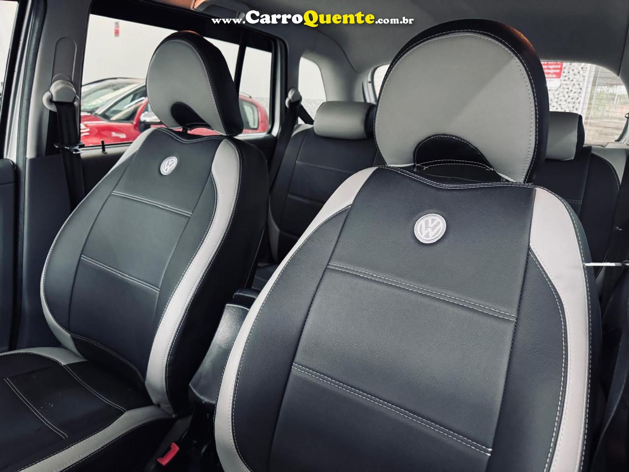 VOLKSWAGEN   SPACEFOX COMFORTLINE 1.6 MI T.FLEX 8V 5P   PRATA 2008 1.6 FLEX - Loja