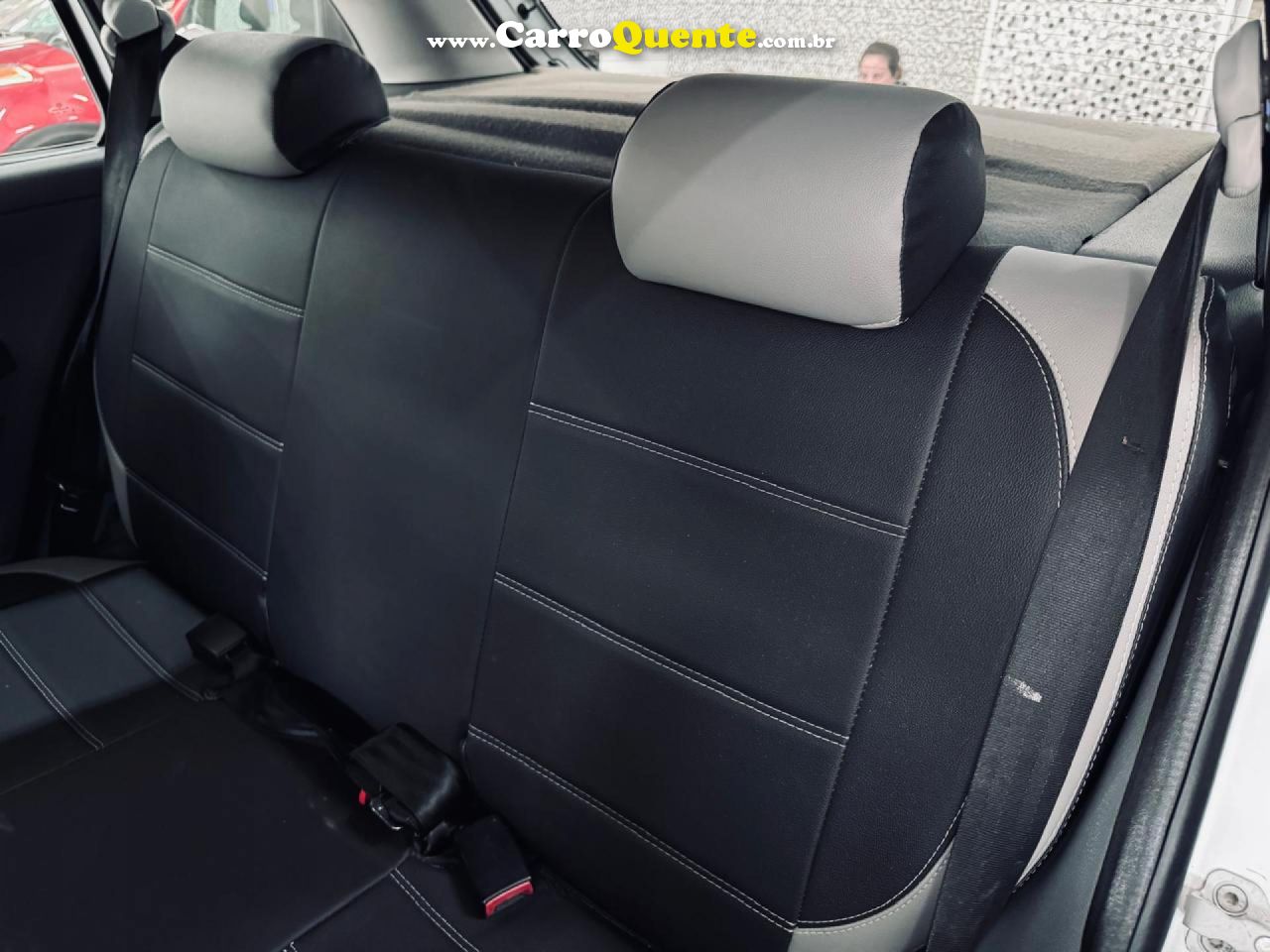 VOLKSWAGEN   SPACEFOX COMFORTLINE 1.6 MI T.FLEX 8V 5P   PRATA 2008 1.6 FLEX - Loja