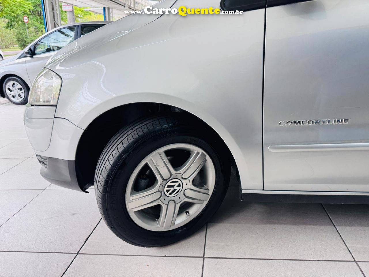 VOLKSWAGEN   SPACEFOX COMFORTLINE 1.6 MI T.FLEX 8V 5P   PRATA 2008 1.6 FLEX - Loja