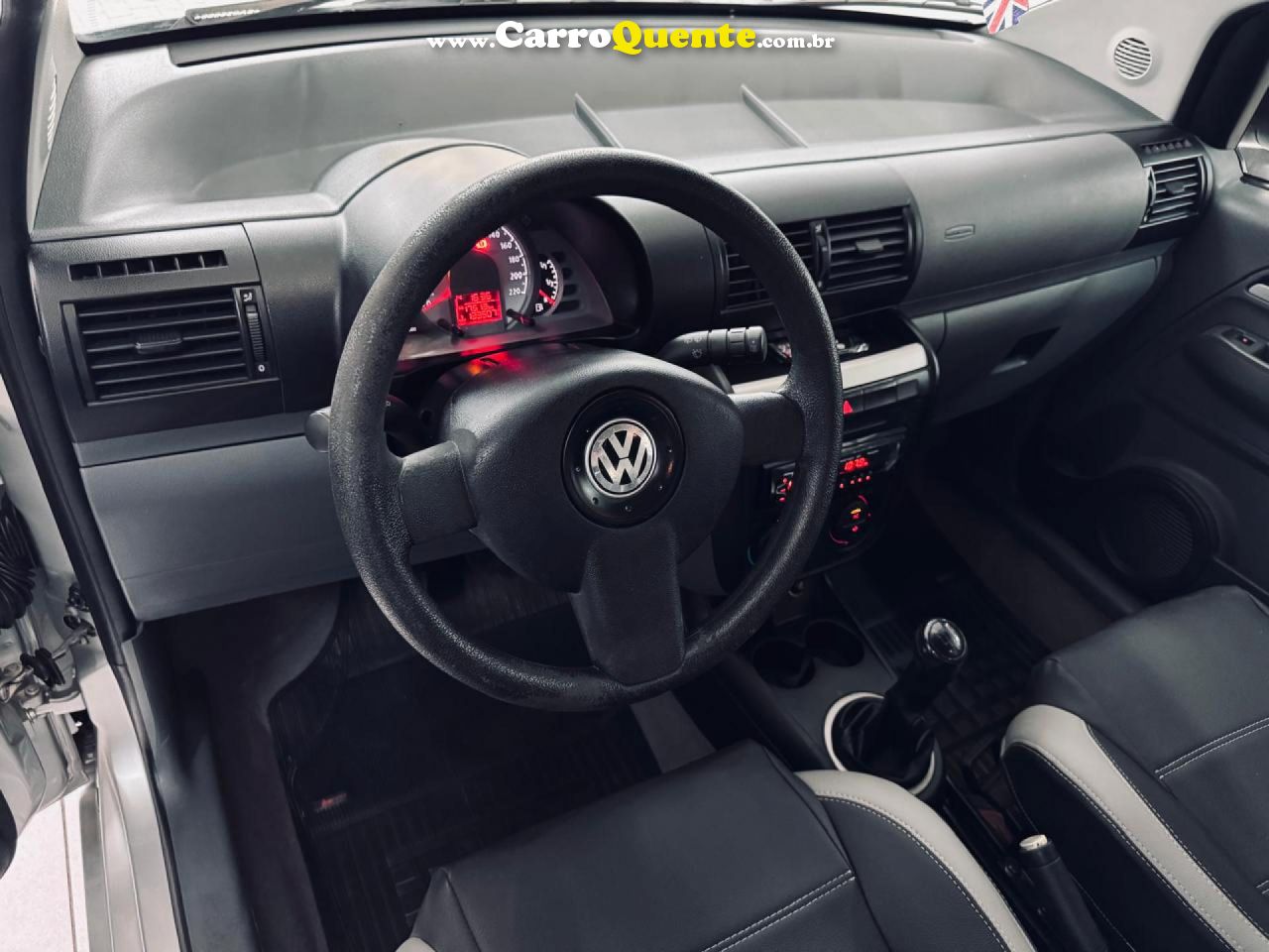 VOLKSWAGEN   SPACEFOX COMFORTLINE 1.6 MI T.FLEX 8V 5P   PRATA 2008 1.6 FLEX - Loja