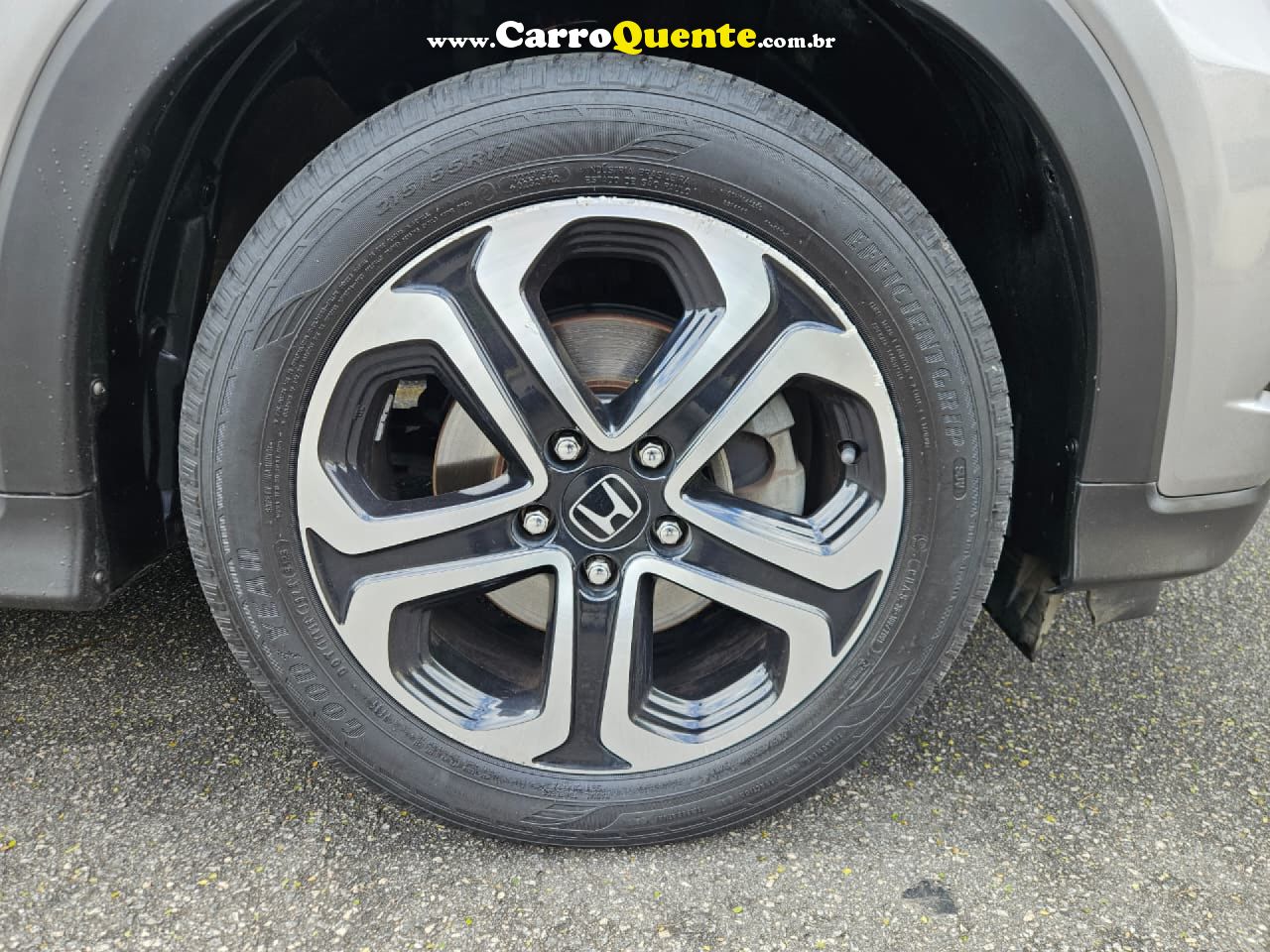 HONDA   HR-V LX 1.8 FLEXONE 16V 5P AUT.   CINZA 2016 1.8 GASOLINA - Loja
