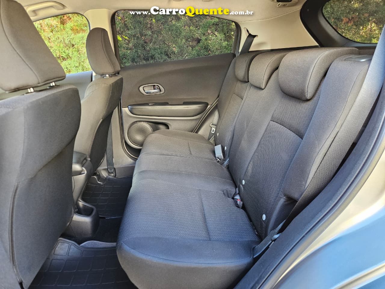HONDA   HR-V LX 1.8 FLEXONE 16V 5P AUT.   CINZA 2016 1.8 GASOLINA - Loja