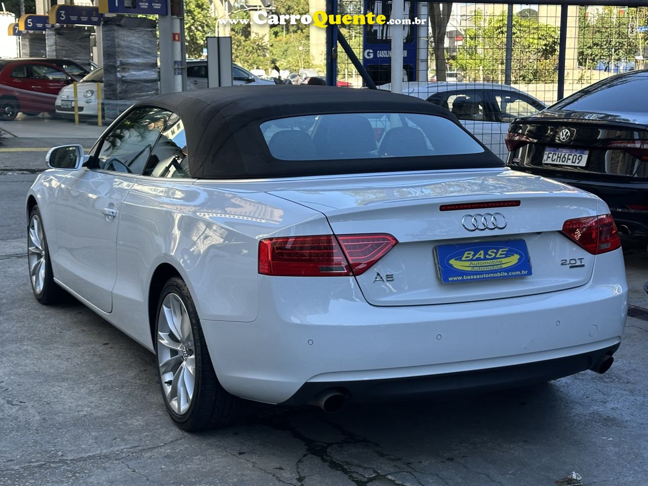 AUDI   A5 CABRIOLET 2.0 TFSI QUATTRO STRONIC   BRANCO 2013 2.0 TFSI GASOLINA - Loja