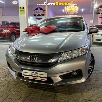 HONDA   CITY SEDAN EX 1.5 FLEX 16V 4P AUT.   PRATA 2017 1.5 FLEX