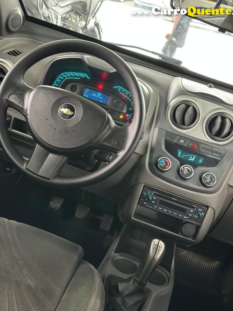 CHEVROLET   AGILE LTZ 1.4 MPFI 8V FLEXPOWER 5P   PRATA 2012 1.4 FLEX - Loja