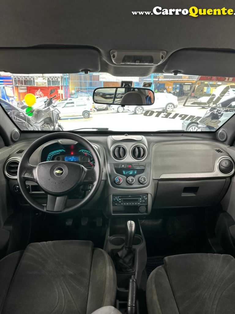 CHEVROLET   AGILE LTZ 1.4 MPFI 8V FLEXPOWER 5P   PRATA 2012 1.4 FLEX - Loja