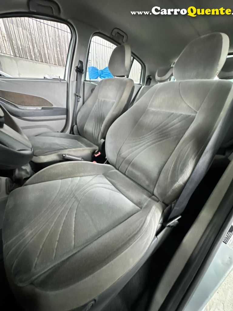 CHEVROLET   AGILE LTZ 1.4 MPFI 8V FLEXPOWER 5P   PRATA 2012 1.4 FLEX - Loja