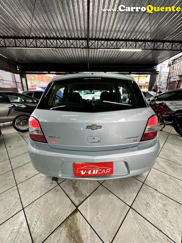 CHEVROLET   AGILE LTZ 1.4 MPFI 8V FLEXPOWER 5P   PRATA 2012 1.4 FLEX - Loja