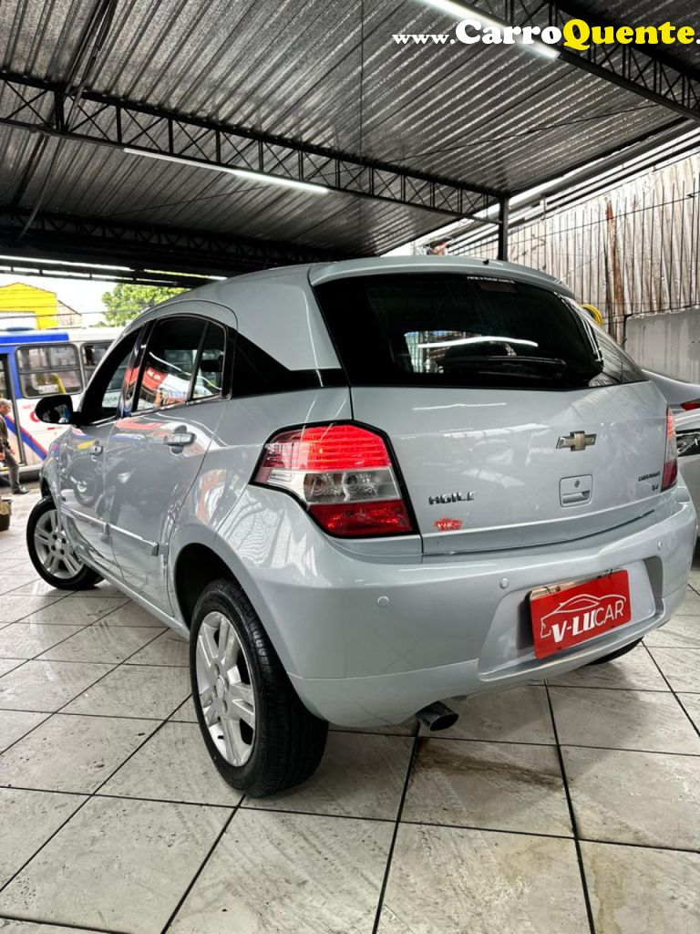 CHEVROLET   AGILE LTZ 1.4 MPFI 8V FLEXPOWER 5P   PRATA 2012 1.4 FLEX - Loja