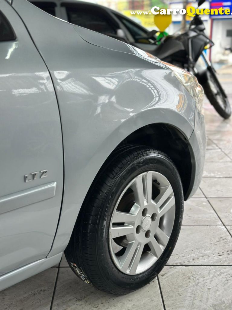 CHEVROLET   AGILE LTZ 1.4 MPFI 8V FLEXPOWER 5P   PRATA 2012 1.4 FLEX - Loja