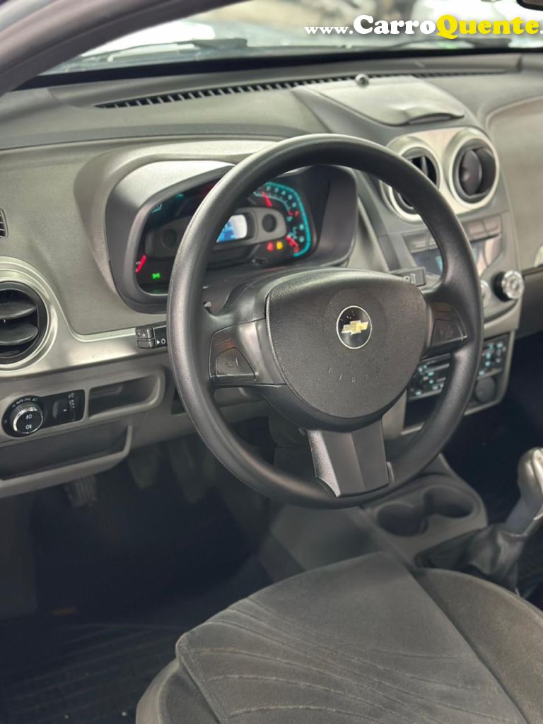 CHEVROLET   AGILE LTZ 1.4 MPFI 8V FLEXPOWER 5P   PRATA 2012 1.4 FLEX - Loja