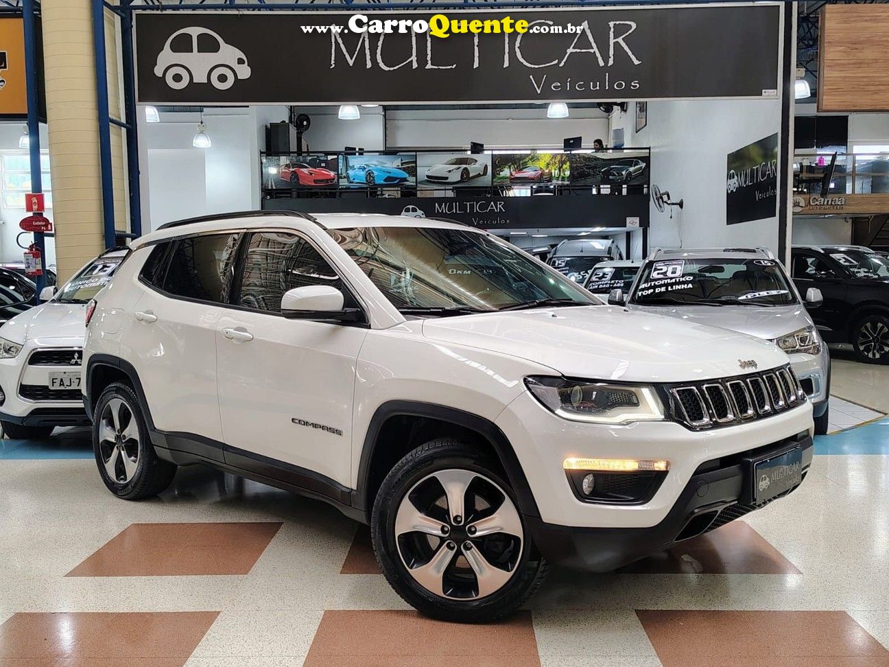 JEEP/COMPASS 2.0 16V LONGITUDE 4X4 2017 - Loja