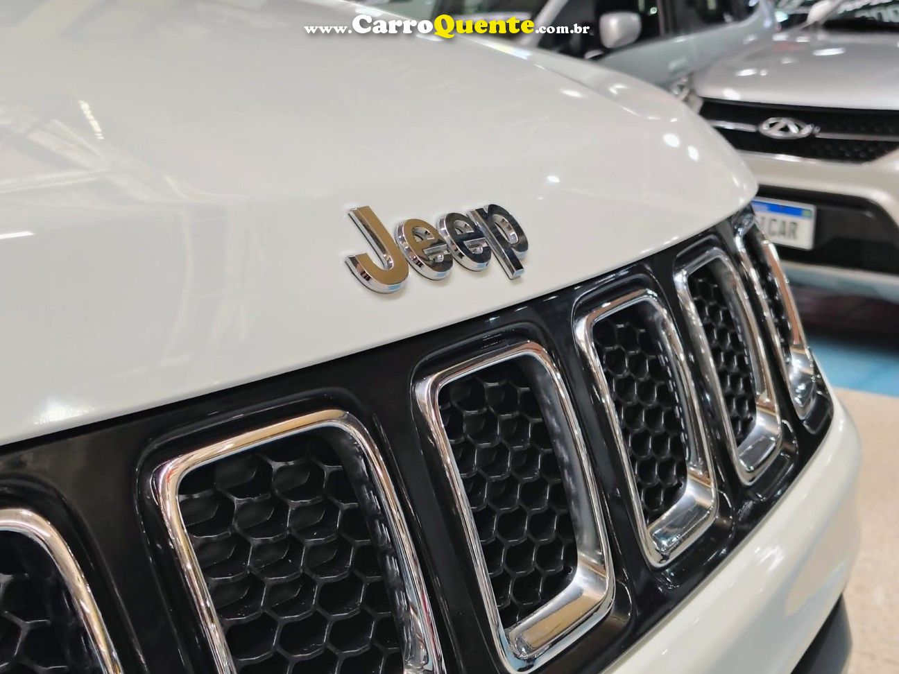 JEEP/COMPASS 2.0 16V LONGITUDE 4X4 2017 - Loja