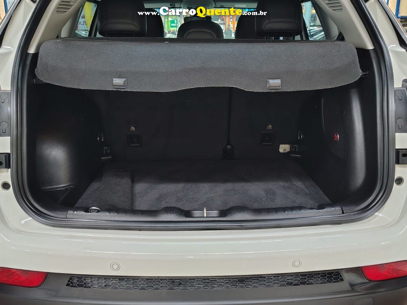 JEEP/COMPASS 2.0 16V LONGITUDE 4X4 2017 - Loja