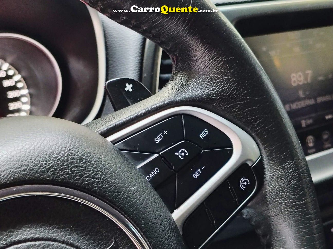 JEEP/COMPASS 2.0 16V LONGITUDE 4X4 2017 - Loja