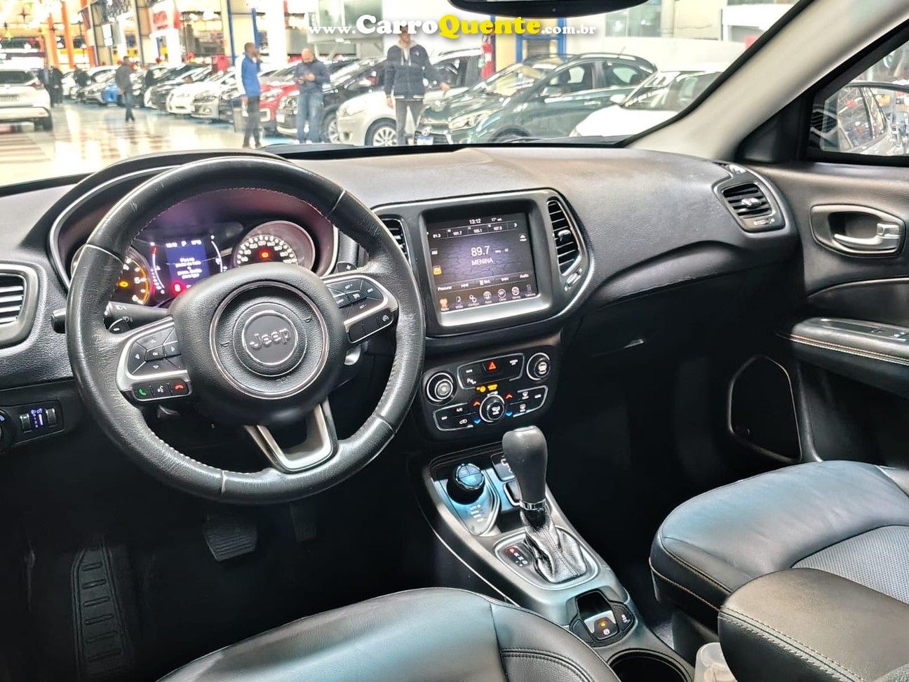 JEEP/COMPASS 2.0 16V LONGITUDE 4X4 2017 - Loja