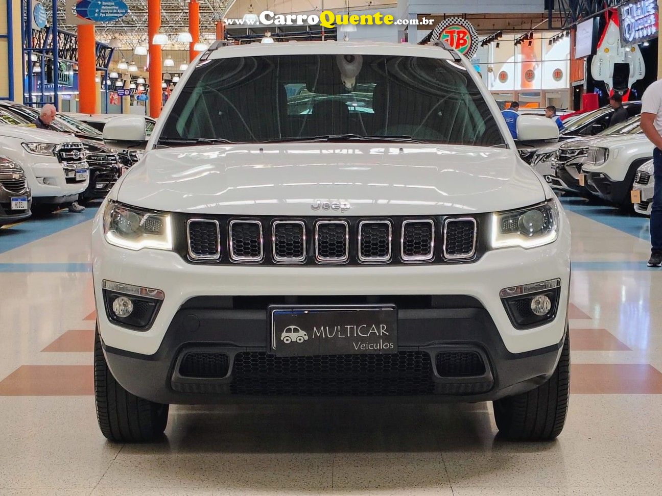 JEEP/COMPASS 2.0 16V LONGITUDE 4X4 2017 - Loja