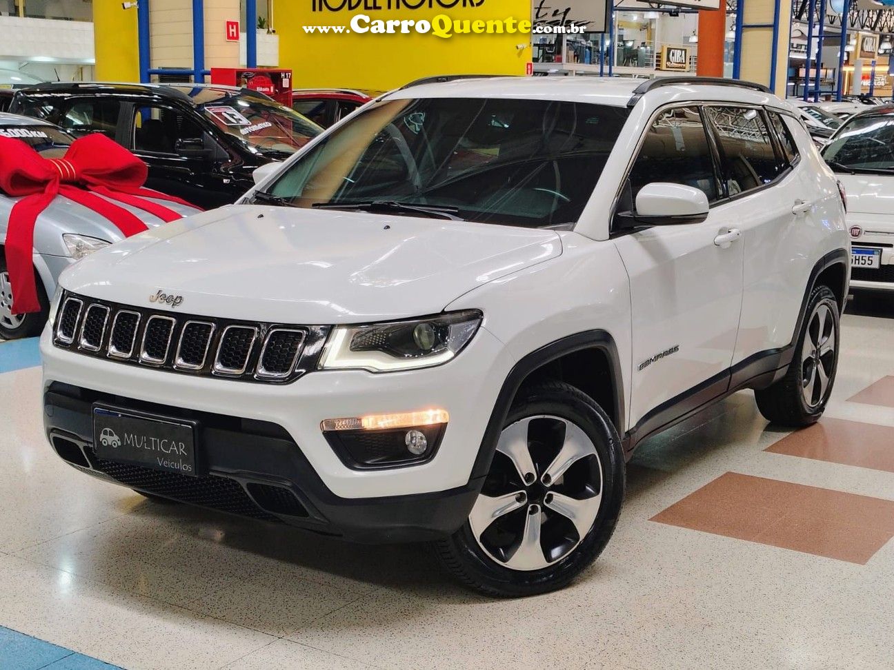 JEEP/COMPASS 2.0 16V LONGITUDE 4X4 2017 - Loja