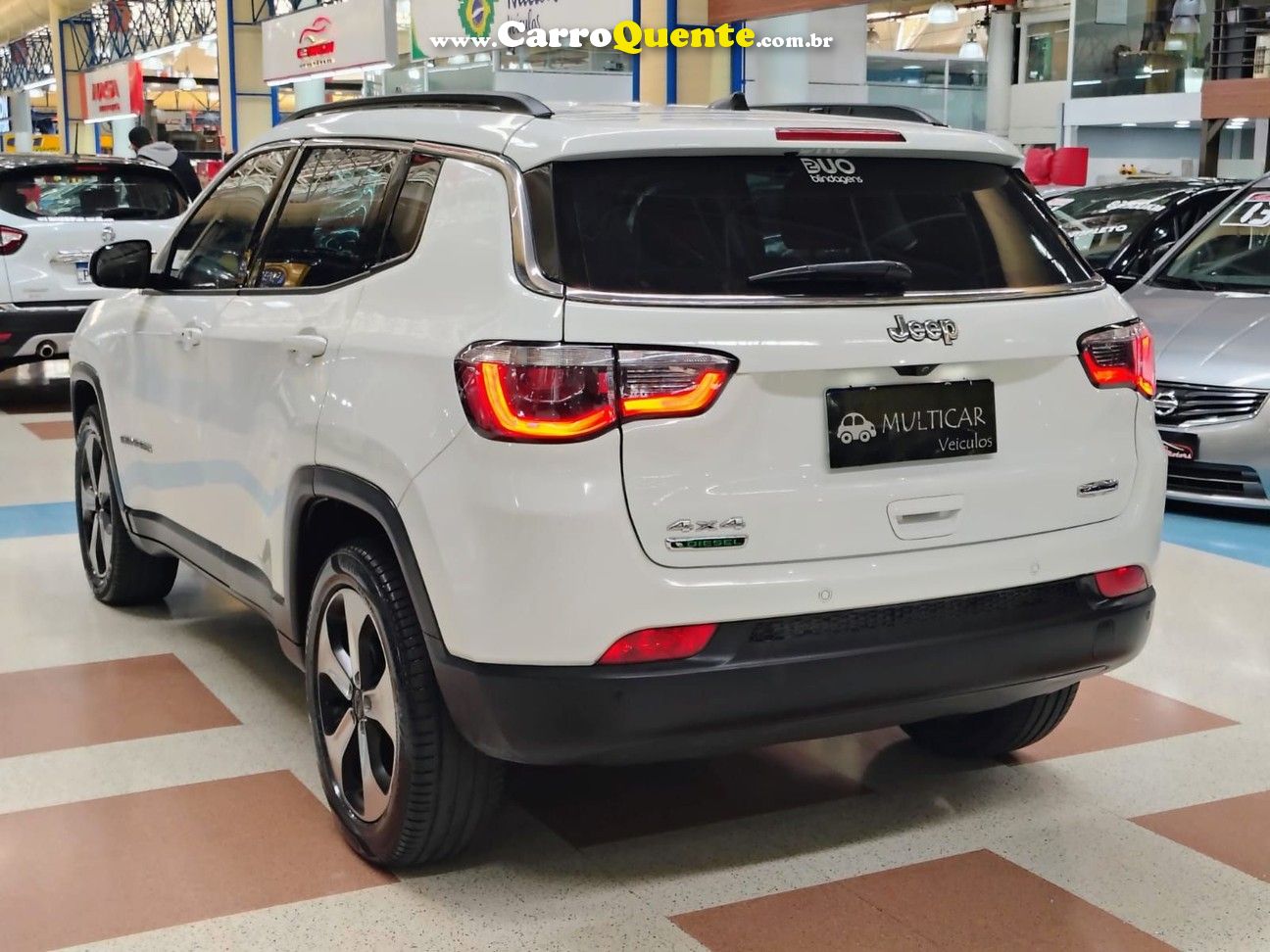 JEEP/COMPASS 2.0 16V LONGITUDE 4X4 2017 - Loja