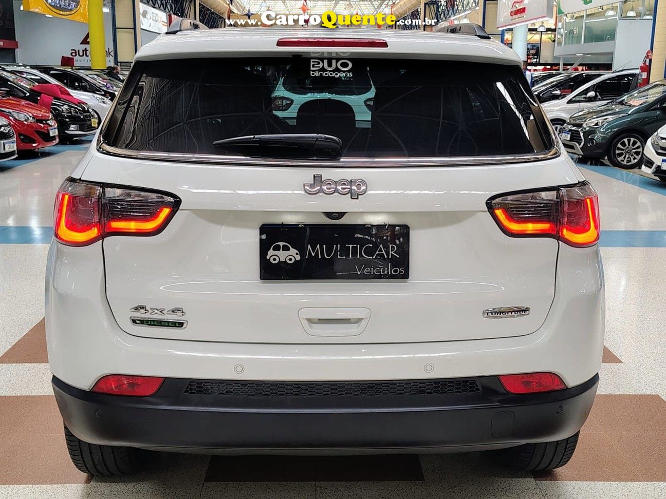 JEEP/COMPASS 2.0 16V LONGITUDE 4X4 2017 - Loja
