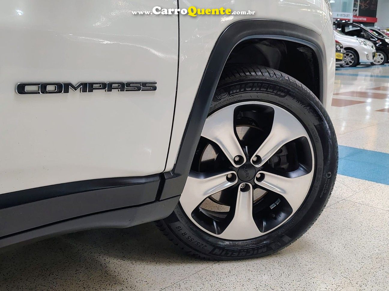 JEEP/COMPASS 2.0 16V LONGITUDE 4X4 2017 - Loja