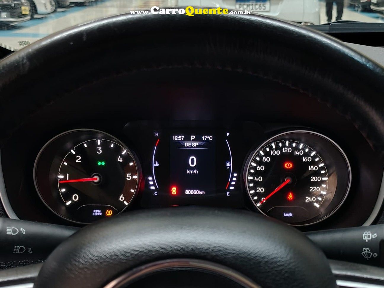 JEEP/COMPASS 2.0 16V LONGITUDE 4X4 2017 - Loja