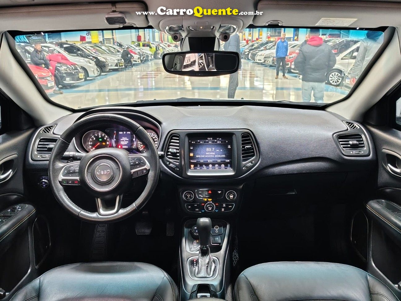 JEEP/COMPASS 2.0 16V LONGITUDE 4X4 2017 - Loja