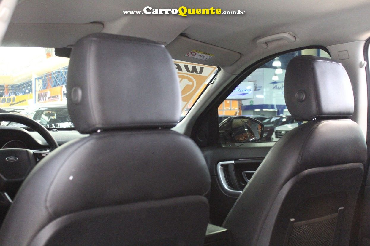 LAND ROVER DISCOVERY SPORT 2.0 16V TD4 TURBO SE 2017 - Loja
