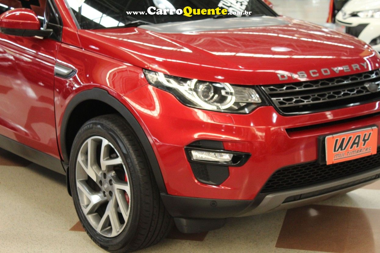 LAND ROVER DISCOVERY SPORT 2.0 16V TD4 TURBO SE 2017 - Loja