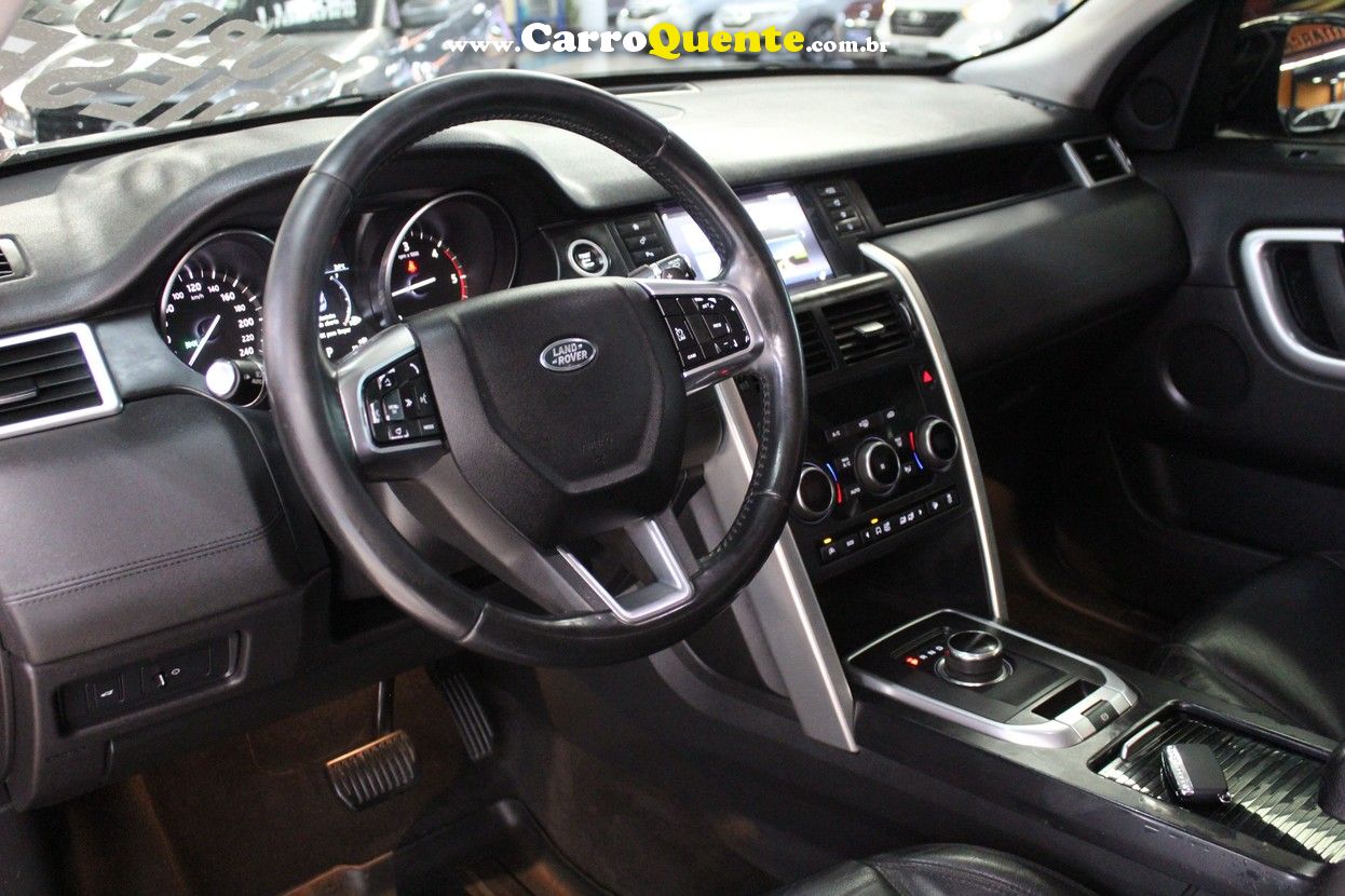 LAND ROVER DISCOVERY SPORT 2.0 16V TD4 TURBO SE 2017 - Loja