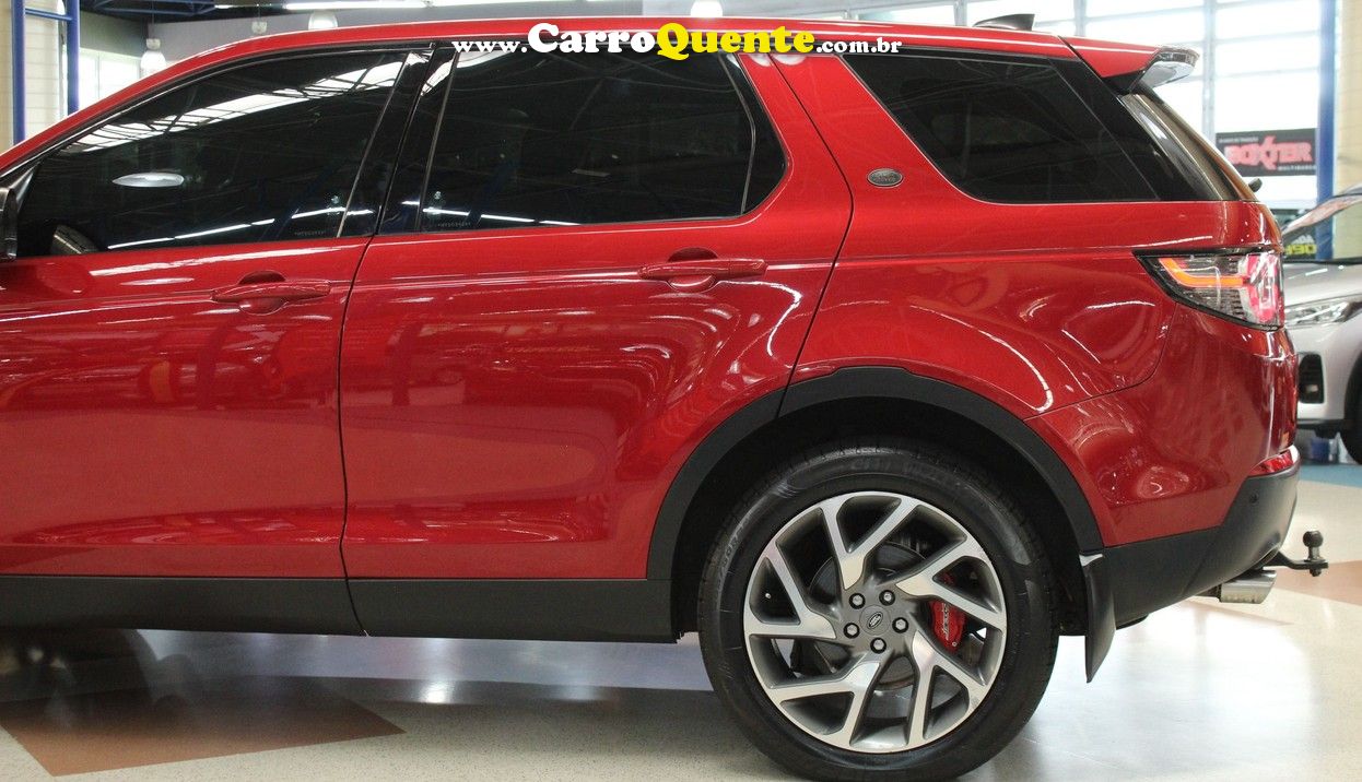 LAND ROVER DISCOVERY SPORT 2.0 16V TD4 TURBO SE 2017 - Loja