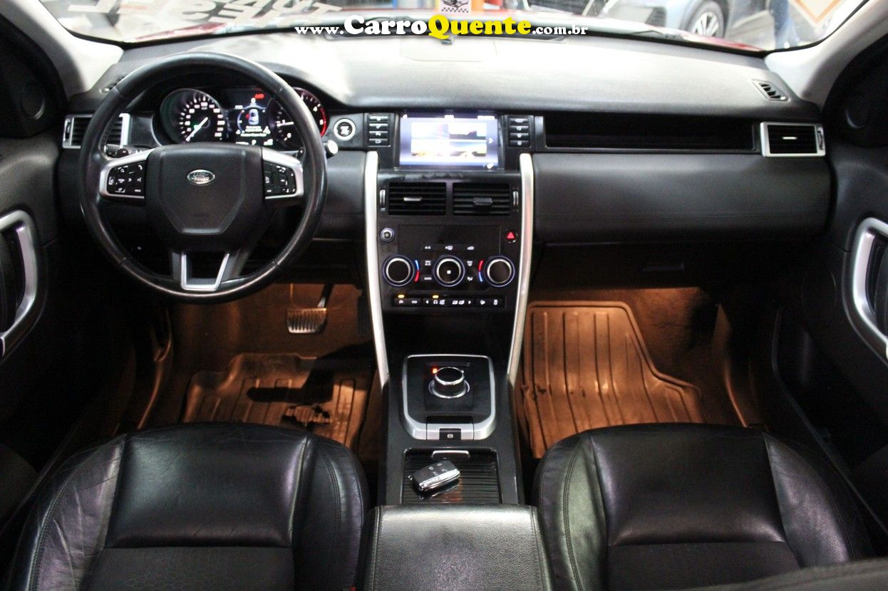 LAND ROVER DISCOVERY SPORT 2.0 16V TD4 TURBO SE 2017 - Loja